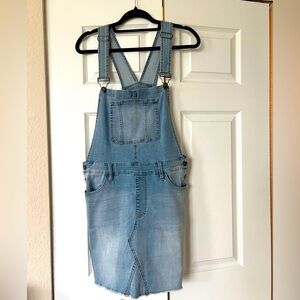 Maurices Blue Jeans Overall Dress Size XL